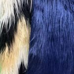 Colorful Solid Curly Rolled Long Pile Textured Fleece Faux Fur Luxury Shag Fabric in Stock Sale by Roll Low Price - Image 4