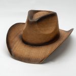 Summer Breathable Wide Brim Straw Hat Spray Painting Cowboy Hats Patches Wholesale Sun Caps for Men - Image 10