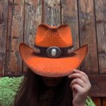 High Quality American Western Cowboy Hat Natural Straw Handmade Embroidery Brim Straw Hats Cowgirl Hats for Cattleman - Image 2