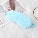 Soft Masks Cute Love Sleeping Blindfold Cloud Plush Mask Eyepatch Nap Health Eye Cover - Image 17