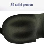 3D Travel Rest Aid Cover Patch Soft Sleeping Mask Blindfold Eye Relax Massager Beauty - Image 6