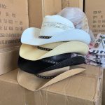 Factory Sale High Quality Mexico Countryman  Long Horn Cowboy Hat Breathable Cowgirl Straw Hat Hard Shell Lifeguard Bangora Hat - Image 5