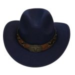 2025 Free Sample Shinehats Luxury Chapeau Femme Western Wide Brim Hat Fedora Wholesale Cowboy Felt Custom Logo Cowboy Hats - Image 57