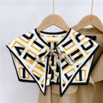 ENcollar-186 Wholesale Pearl Ea Cos Neck Lace for Women Clothing Embroidery Rhinestone Design Patch Embroidered Lace Collar - Image 18