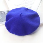 Berets-ea001 Wholesale Multicolor Fashion Design Female Faux Fur Beret Flat Cap, High Quality Adult Custom Beret Hats for Women - Image 45