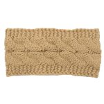 Women Headband Solid Color Wide Turban Crochet Knitted Hairband Winter Ear Warmer Girls Makeup Elastic Hair Bands Accessories - Image 10