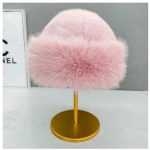 Wholesale High Quality Thickened Warm Plush Versatile Winter Beanie Hat for Women Adults Outdoor - Image 13