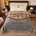 king Size Queen High Quality Thick Warm Fluffy Blanket Home Soft Raschel  2 Ply Blankets  Pvc Bag Throw Blankets for Winter - Image 12