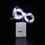 1M 10Led Mini Led Copper Wire String Twinkle Fairy Lights Battery Operated for Christmas Festival Decorative - Image 6