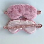 Soft Masks Cute Love Sleeping Blindfold Cloud Plush Mask Eyepatch Nap Health Eye Cover - Image 14