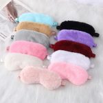 Soft Masks Cute Love Sleeping Blindfold Cloud Plush Mask Eyepatch Nap Health Eye Cover - Image 4