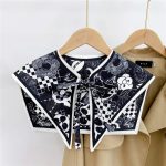 ENcollar-186 Wholesale Pearl Ea Cos Neck Lace for Women Clothing Embroidery Rhinestone Design Patch Embroidered Lace Collar - Image 22