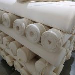 100pct Cotton Single Jersey Greige Grey Knit Fabric 80 200 Gsm Customized Raw Fabric for Pakistan Factory