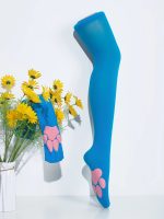 Hot Selling Cute Cat Paw Women's Cotton Socks Breathable 3D Sexy Lolita Knee High Stockings for Cosplay Festival Knitted Tube - Image 11