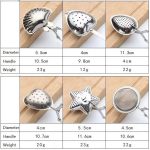 Tea Infuser Stainless Steel Mesh Tea Strainer Spice Filter  Coffee Diffuser Handle Tea Ball Infuser Home Kitchen Teaware - Image 6