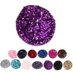 Women Sequins Hat Metallic Shining Costume Jazz Glitter Dance French Beret Round Cap Ladies Fashion Accessories Beanie - Image 5