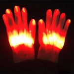 Wholesale Skull Full Face Mask Halloween Cosplay Horror Luminous LED Mask 10 Single Color for Choice Party Glow Mask - Image 24