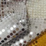 100% Polyester Knitted Fabric with 6mm Sequin Fabric for Garment - Image 4