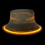 Rave Light up Bucket Hat Futuristic Neon Rave Party Accessory Festival Outfit LED Bucket Hat for Men and Women - Image 14