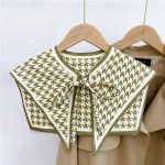 ENcollar-186 Wholesale Pearl Ea Cos Neck Lace for Women Clothing Embroidery Rhinestone Design Patch Embroidered Lace Collar - Image 27