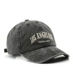 LOGO-120 High Quality  Outdoor Adjustable Dad Hat for Man and Woman Embroidery Letter Logo 6 Panels Baseball Cap - Image 8