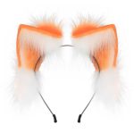 Factory Outlet Anime Lolita Cosplay Party Costume Hairband Fox Cat Ears Head Band Hair Accessories - Image 3