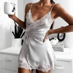 Womens Sexy Silk Satin Night Dress Sleeveless Nighties Nightgown Plus Size Nightdress Sleepwear Nightwear for Ladies 2023 - Image 9