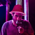 Rave Light up Bucket Hat Futuristic Neon Rave Party Accessory Festival Outfit LED Bucket Hat for Men and Women - Image 2