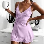 Womens Sexy Silk Satin Night Dress Sleeveless Nighties Nightgown Plus Size Nightdress Sleepwear Nightwear for Ladies 2023 - Image 11