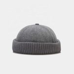 New Warm Docker Brimless Skull Cap Hat Winter Hats for Women Men Outdoor Fashion Casual Dress - Image 3