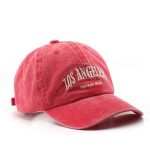 LOGO-120 High Quality  Outdoor Adjustable Dad Hat for Man and Woman Embroidery Letter Logo 6 Panels Baseball Cap - Image 12