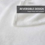 Karol G Luxury Plush Polyester Customized Soft Screened Embroidered Print Bed Throw Custom Logo Blanket With - Image 5