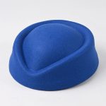 Wholesale Solid Color Classic Curled Brim Etiquette Hat Fashion Elegant Dome Formal Headwear Dance Team Uniform Hat - Image 14