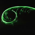 OEM  Rave Whip Glowing  Fiber Optic Dance Whip RGB Color Whip for  for Holiday - Image 5