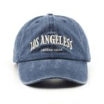 LOGO-120 High Quality  Outdoor Adjustable Dad Hat for Man and Woman Embroidery Letter Logo 6 Panels Baseball Cap - Image 2