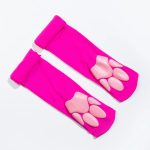 Hot Selling Cute Cat Paw Women's Cotton Socks Breathable 3D Sexy Lolita Knee High Stockings for Cosplay Festival Knitted Tube - Image 10