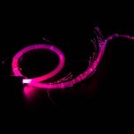 OEM  Rave Whip Glowing  Fiber Optic Dance Whip RGB Color Whip for  for Holiday - Image 10