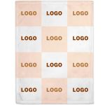 Karol G Luxury Plush Polyester Customized Soft Screened Embroidered Print Bed Throw Custom Logo Blanket With - Image 6