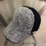 Summer Women's Baseball Light up Rhinestone Caps Hip Hop Hats for Women Snapback Unisex Adults Sports Trucker Cap - Image 22