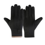 Hot Selling Winter Men Women Rabbit-Hair Warm Outdoor Cycling Wind-Proof & Cold-Proof More Velvet Touch Screen Glove - Image 7