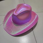 Light up Cowboy Hat Led Neon Cowboy Hat for Wedding Carnival Festival Party Costume Hats - Image 8