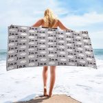 Fashion Customizable Blankets Cheap Name Blanket for Baby Girls and Boys Luxury Flannel Blanket Custom Beach Towel - Image 4