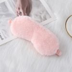 Soft Masks Cute Love Sleeping Blindfold Cloud Plush Mask Eyepatch Nap Health Eye Cover - Image 10