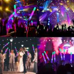 3 Modes Flashing Led Light Sticks for Weddings Concerts Christmas Halloween Party Supplies Foam Glow Bulk Light-Up Toys - Image 4