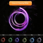 Fiber Optic LED Light-up Whip Bars Nightclubs Interactive Atmosphere Dance Performances Flashing Dynamic Lighting Whips - Image 5