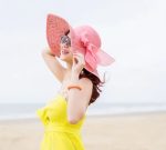 Wholesale Fashion Summer Beach Sun Straw Hat for Women,  Beautiful Style Seaside Big Brim Woven Stars Ornament Paper Straw H - Image 16