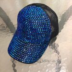 Summer Women's Baseball Light up Rhinestone Caps Hip Hop Hats for Women Snapback Unisex Adults Sports Trucker Cap - Image 8