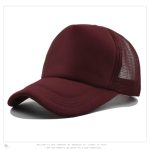 Custom Trucker Hats with High Quality Embroidery Screen Printing Logo Plain Foam Caps - Image 30