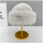Wholesale High Quality Thickened Warm Plush Versatile Winter Beanie Hat for Women Adults Outdoor - Image 17