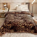 Winter Sherpa Plush Warm Blanket for Adult  king Size  Thick Warm Fluffy Home Soft Raschel  Blankets - Image 13